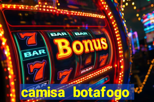 camisa botafogo pato donald